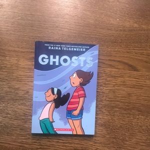 Paperback copy of a special book